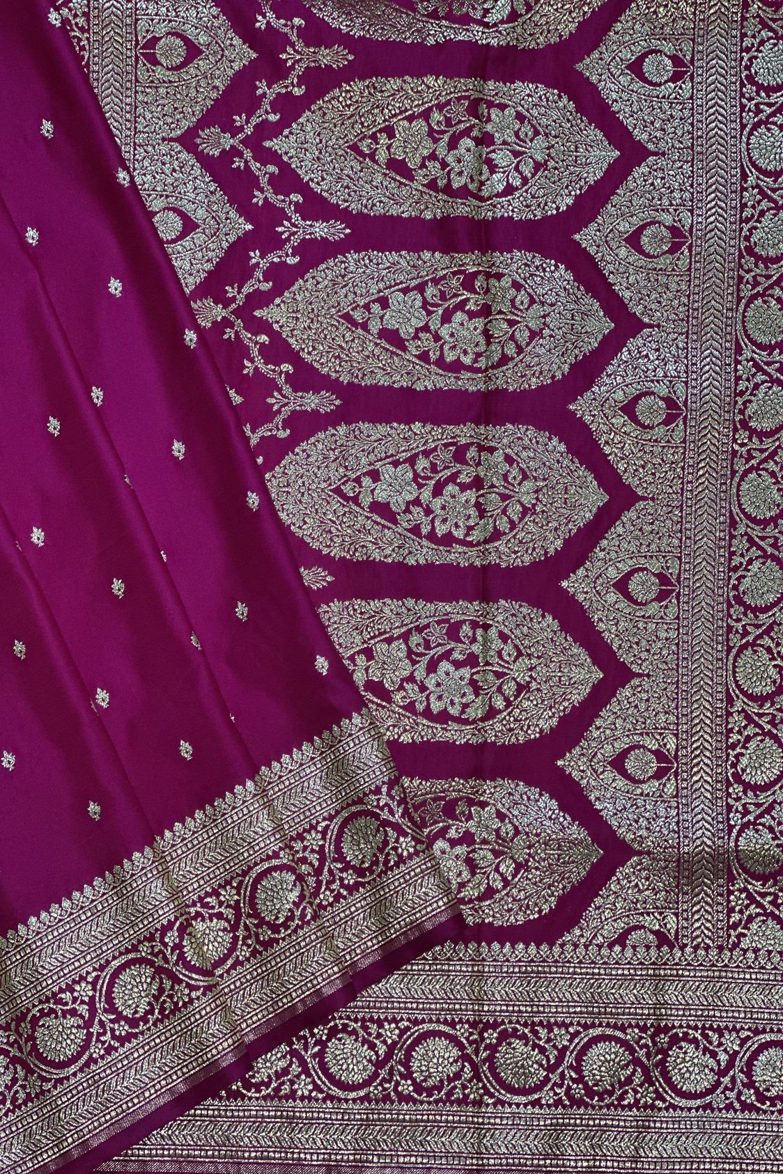 Banarasi Mashru Silk