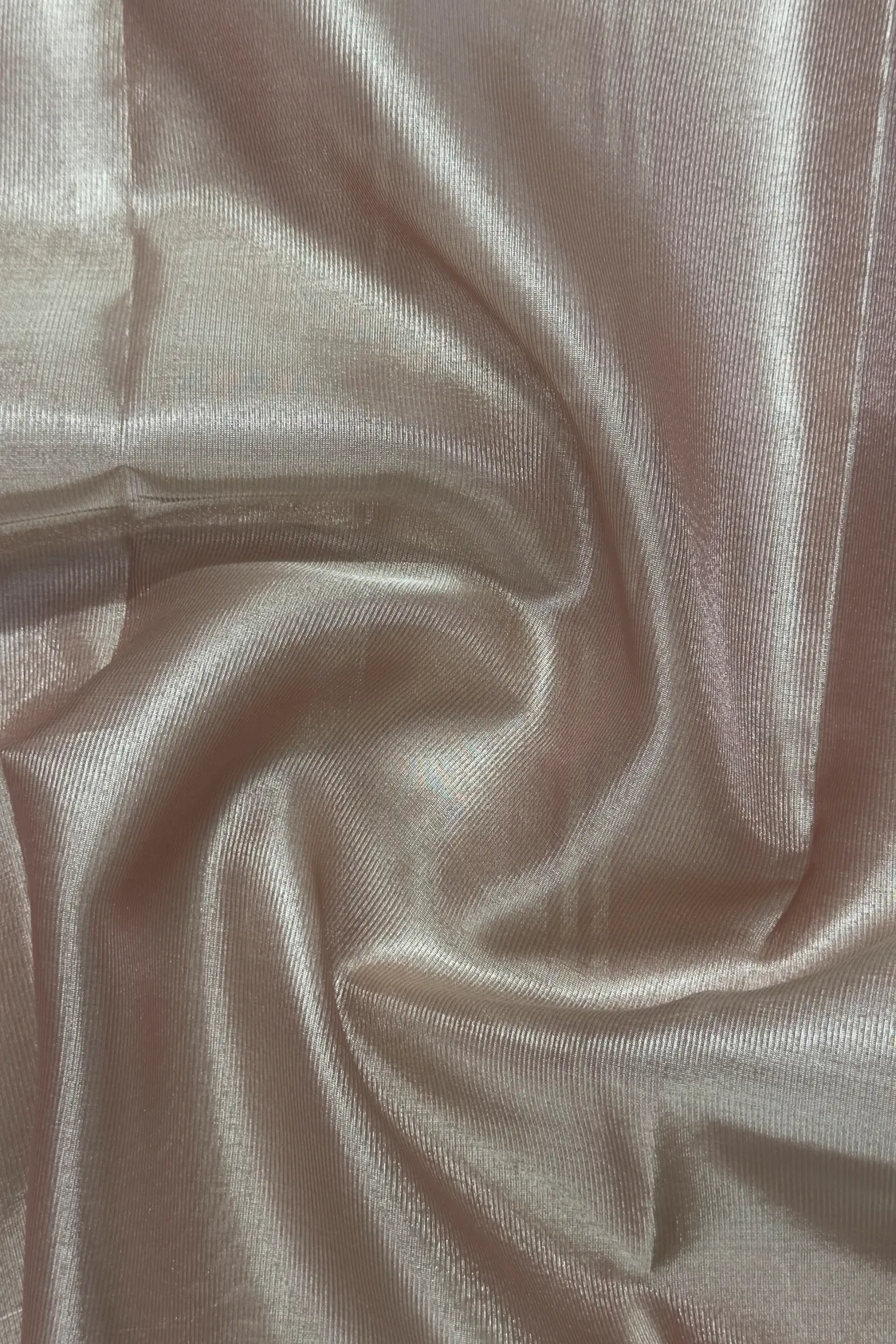 Banarasi Tissue Silk - Pink - Image 3