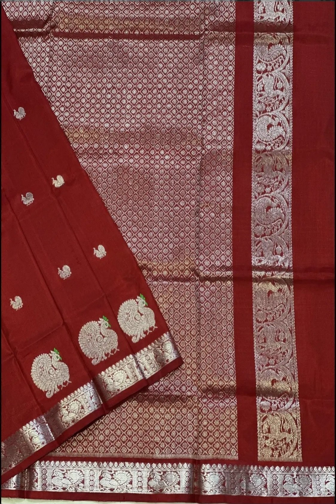 Venkatagiri Silk - Red